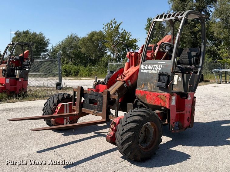 2015 Manitou TMT 55 HT 13 52 forklift - FU4616