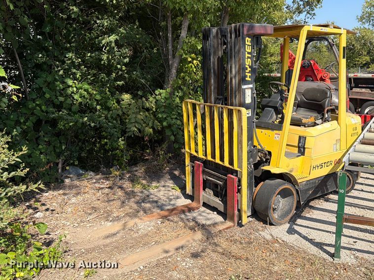 Hyster S60XM forklift - FU4617