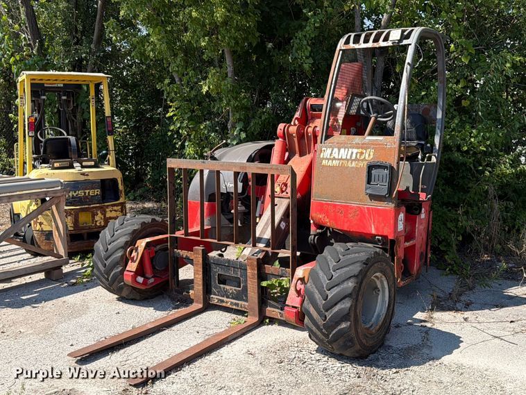 2015 Manitou TMT 55HT forklift - FU4618