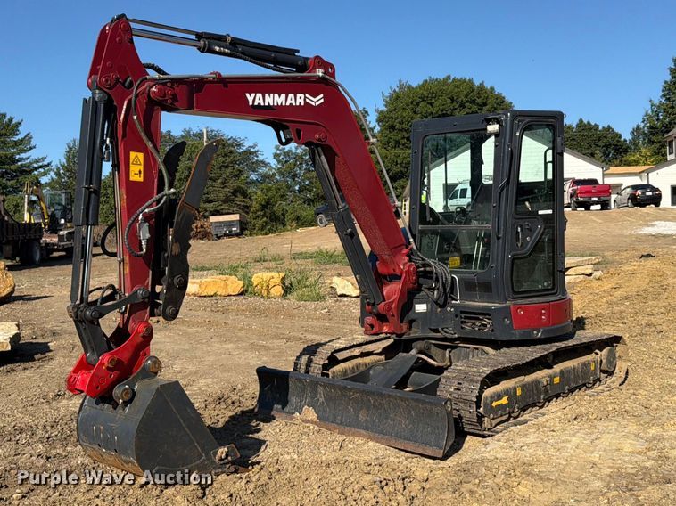 2022 Yanmar V1050-6A mini excavator - FU4637