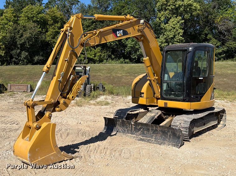 2002 Caterpillar 308C mini excavator - FU4638