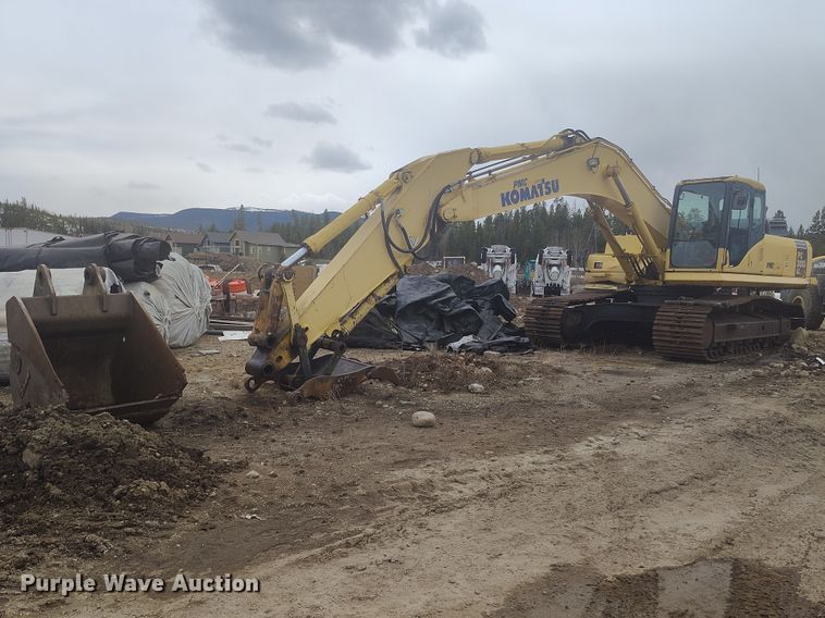 2006 Komatsu PC300LC-7E0 excavator - IH9482