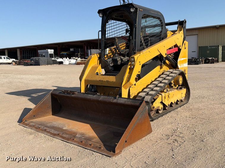 2016 Caterpillar 259D tracked skid steer loader - MZ9894