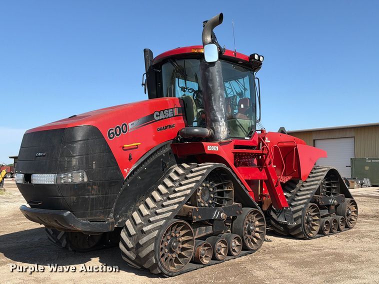 2014 Case IH Steiger 600 Quadtrac 4WD tractor - MZ9897