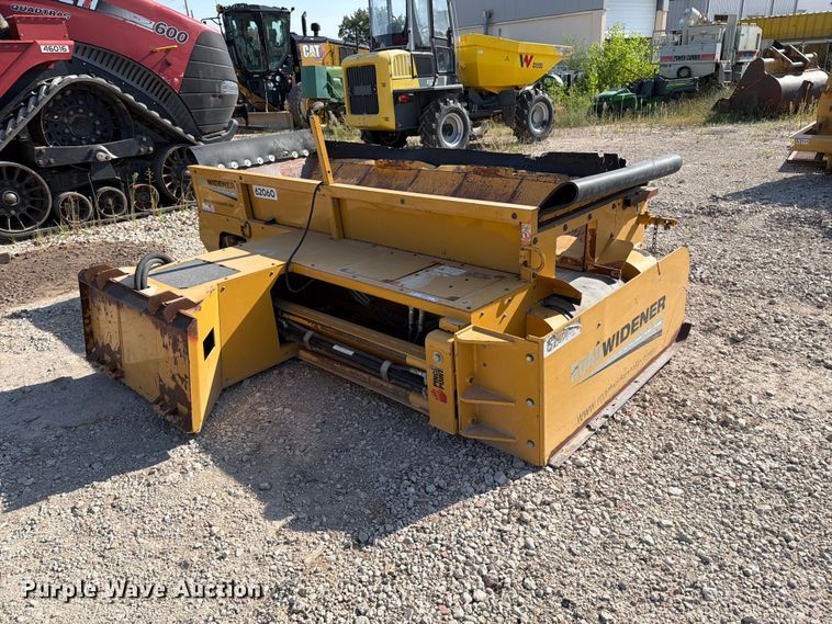 Road Widener FHR skid steer road widener - MZ9898