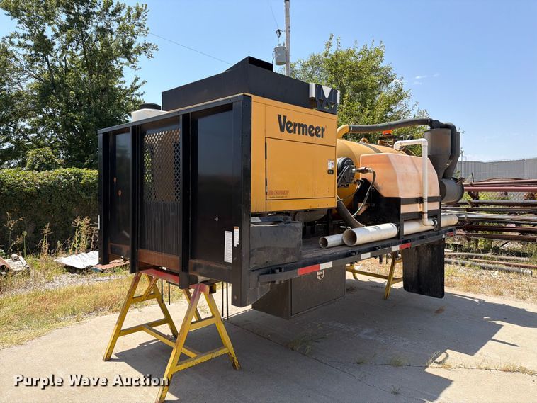 Vermeer VSK100XT-500AIR hydrovac bed - MZ9906