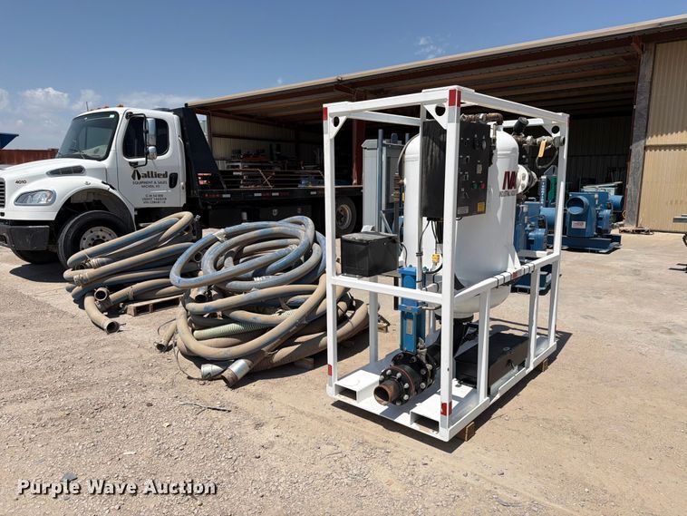 IVAC Industrial vacuum system - MZ9913