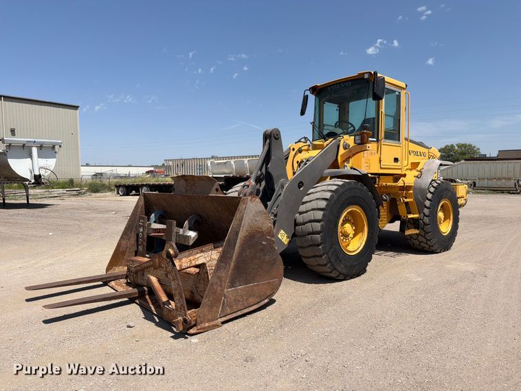 2006 Volvo L90E wheel loader - MZ9914