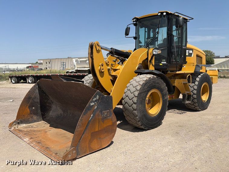 2014 Caterpillar 938K wheel loader - MZ9915