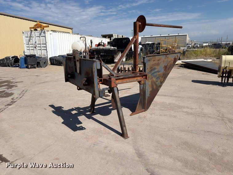 Silt fence plow - MZ9975
