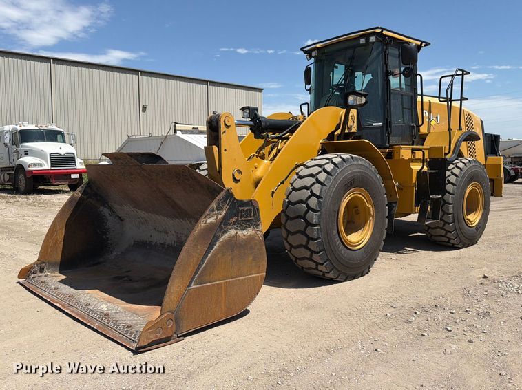 2014 Caterpillar 950K wheel loader - MZ9981