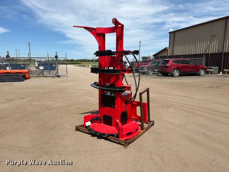 2026 GIGY FB77 skid steer feller buncher - MZ9992