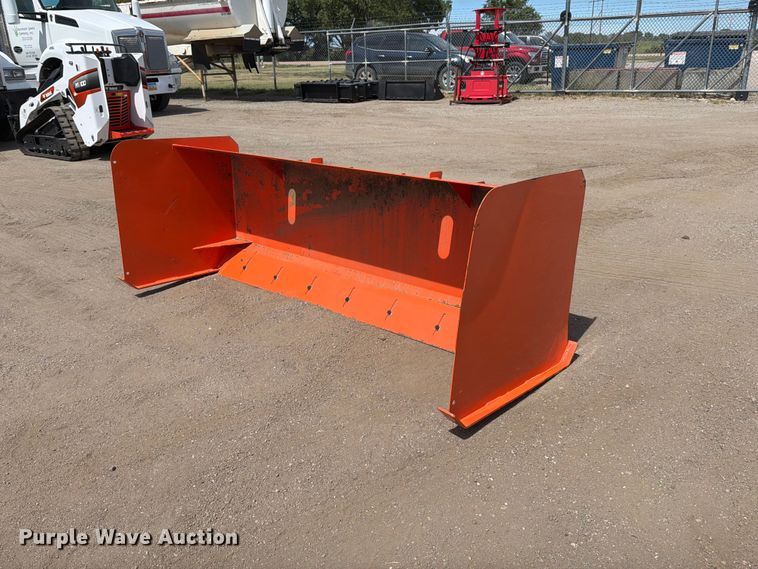 Pabreak skid steer snow pusher - MZ9993