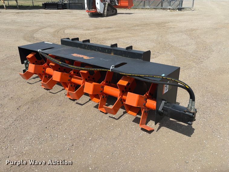 Pabreak skid steer tiller - MZ9994