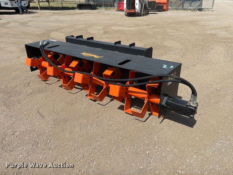 Pabreak skid steer tiller - MZ9995