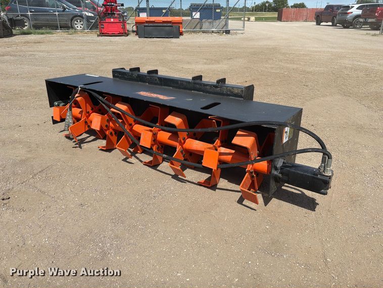 Pabreak skid steer tiller - MZ9996