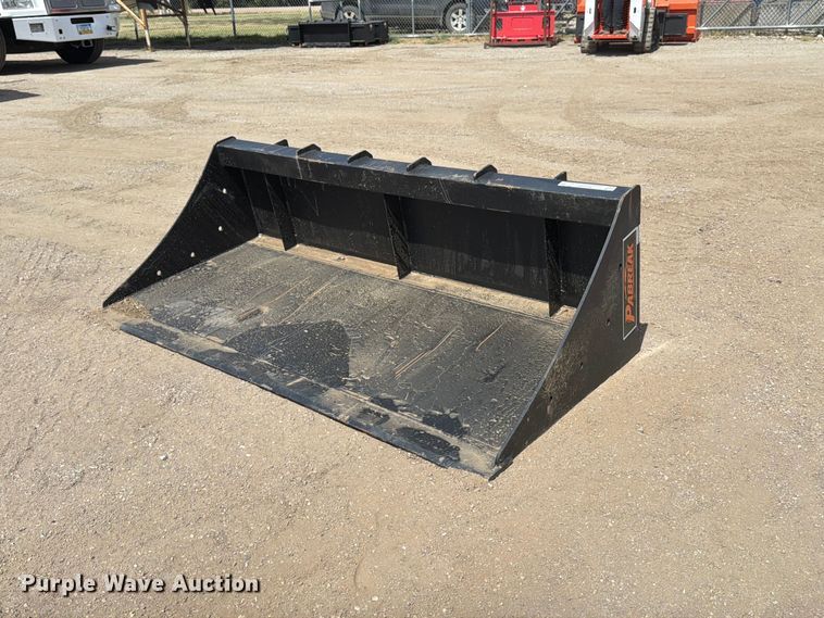 Pabreak skid steer bucket - MZ9997
