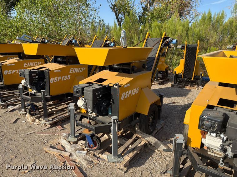 Valley Pioneer QSP135 jaw crusher - NC9849