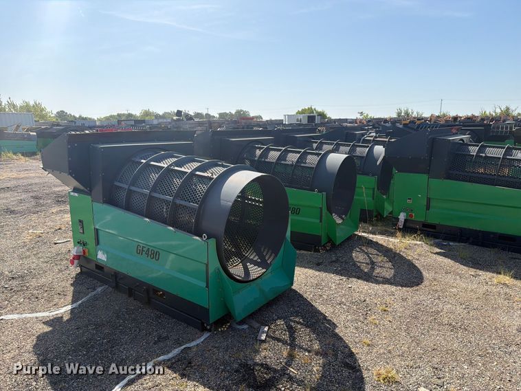 (12) Erie Industries GF480 trommel screens - NC9861