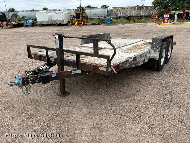 1999 Load Trail equipment trailer - NJ9131
