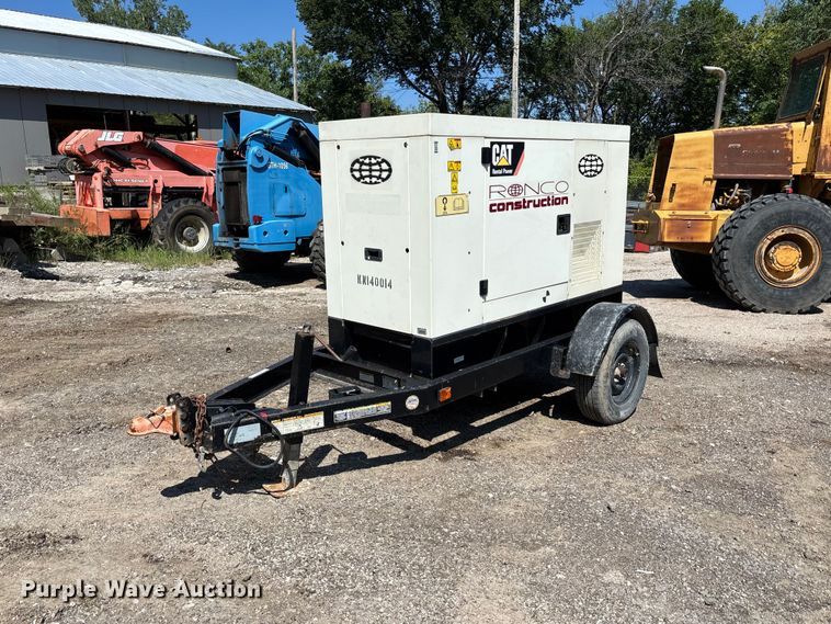 2014 Caterpillar XQ20-4 generator - NM9946