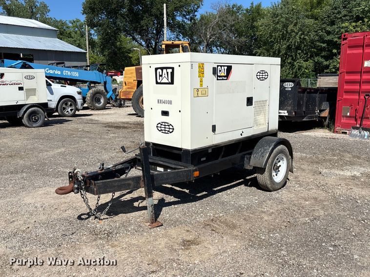 2014 Caterpillar XQ20-4 generator - NM9947