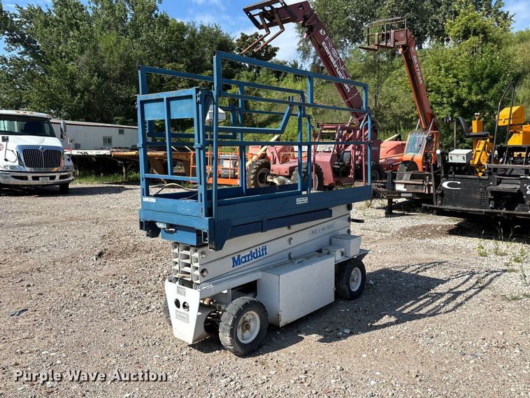 Marklift J19EP scissor lift - NM9952