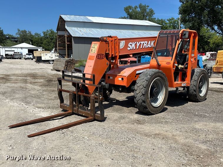 2015 JLG 6042 telehandler - NM9960