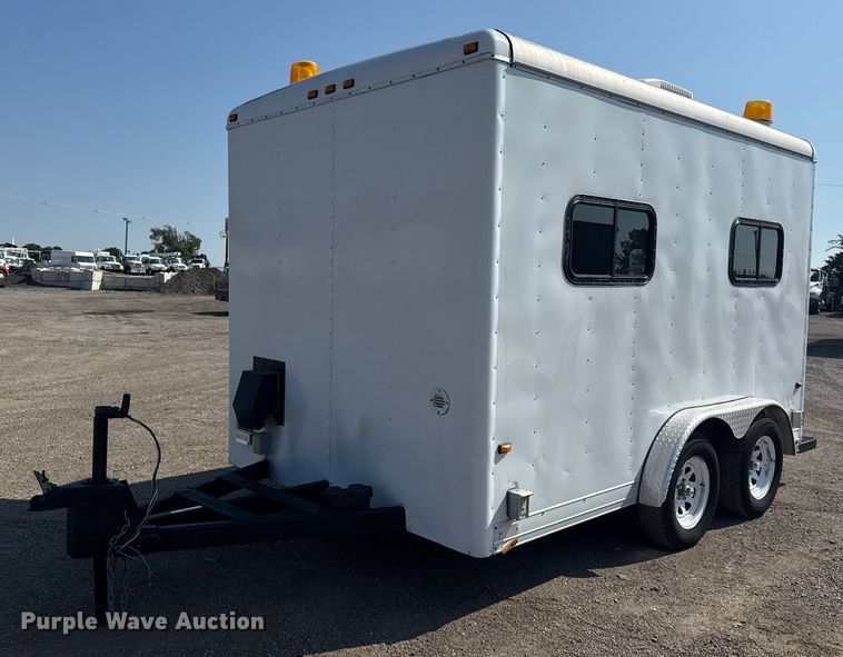 1999 Wells Cargo CW122-CS fiber optic splicing trailer - NU9627