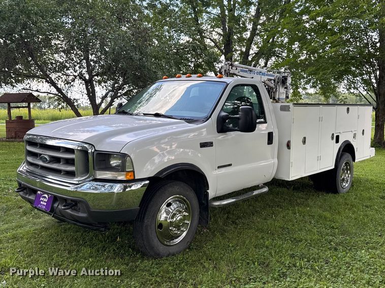 2003 Ford F450 Super Duty utility / service truck - OE9696