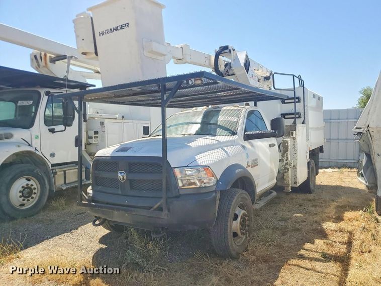 2016 Ram 5500 bucket truck - YA3459