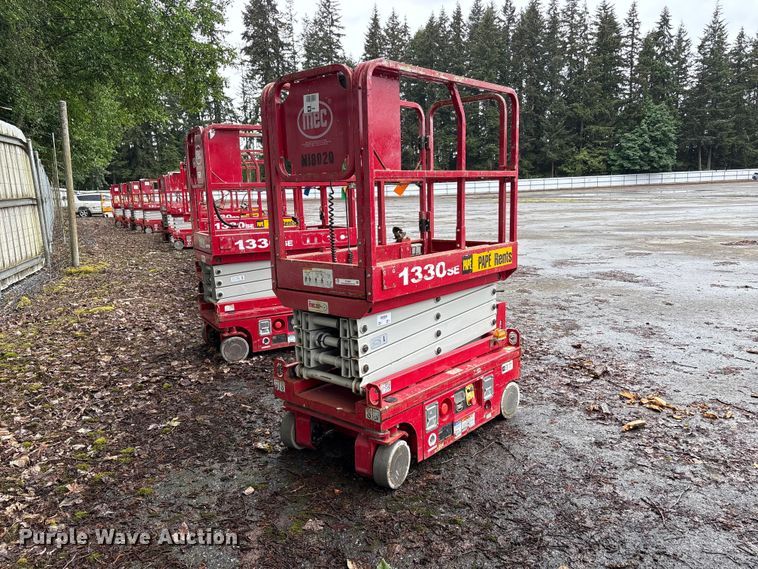 2018 MEC 1330SE scissor lift - YA3470