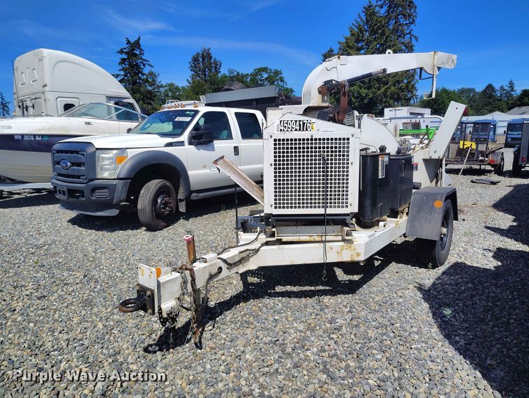 2017 Altec DC1317 wood chipper - YA3507