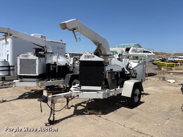 2011 Altec DC-912A wood chipper - YA3533