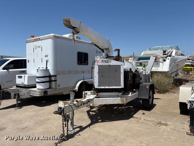 2017 Altec DC1317 wood chipper - YA3534