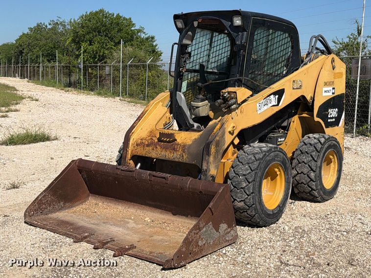 2007 Caterpillar 256C skid steer loader - YA3542