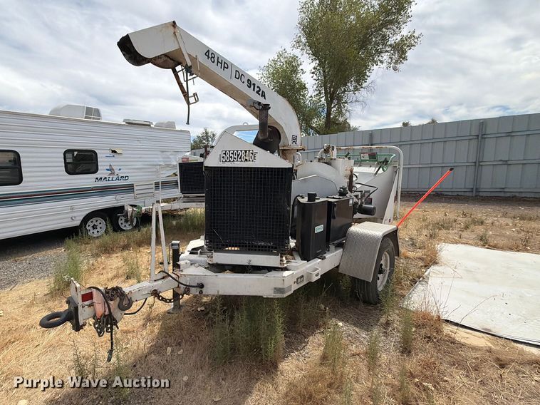 2011 Altec DC912A wood chipper - YA3996