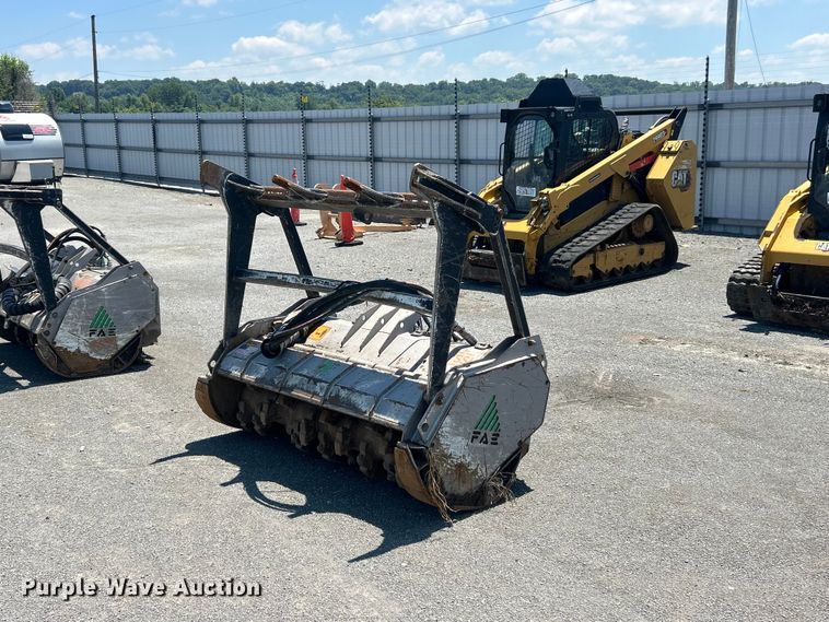 2019 FAE UML/SSL-150 VT skid steer mulcher - YA4031