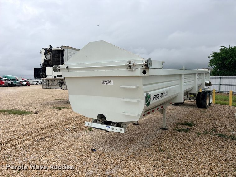 2025 Armor Lite ALD-38 end dump trailer - YA4186