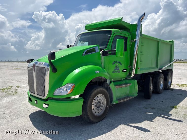 2016 Kenworth T680 dump truck - YA4267
