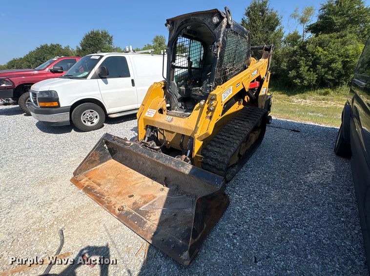 2022 Caterpillar 259D3 tracked skid steer loader - YA4350