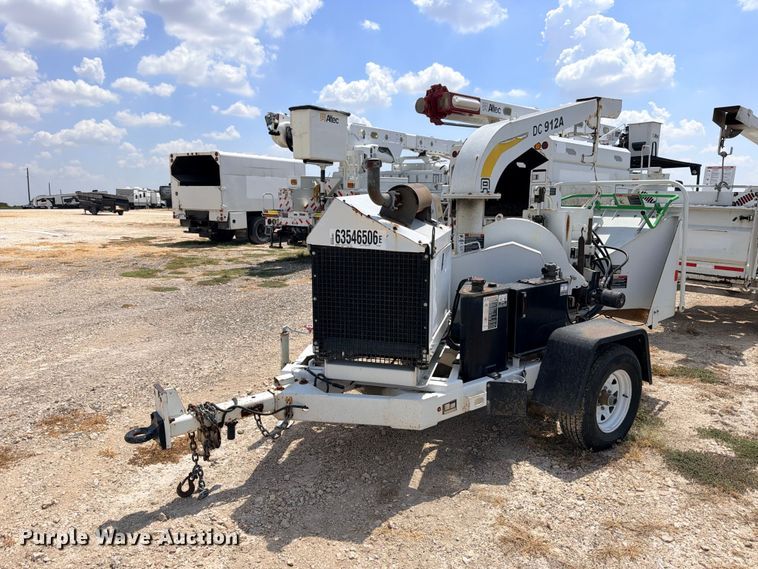 2012 Altec DC912A wood chipper - YA4398