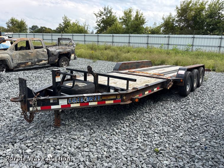 2018 Load Trail tilt deck equipment trailer - YA4469