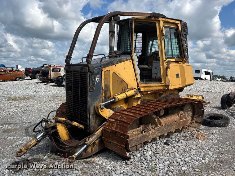 2001 John Deere 700H dozer - YA4589