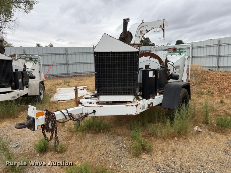 2010 Altec DC-912A wood chipper - YA4595