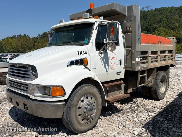 2007 Sterling Acterra dump truck - YA4712
