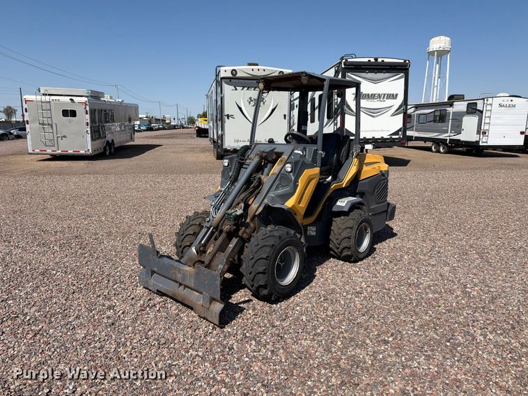 2022 Vermeer ATX850 compact wheel loader - YA4901