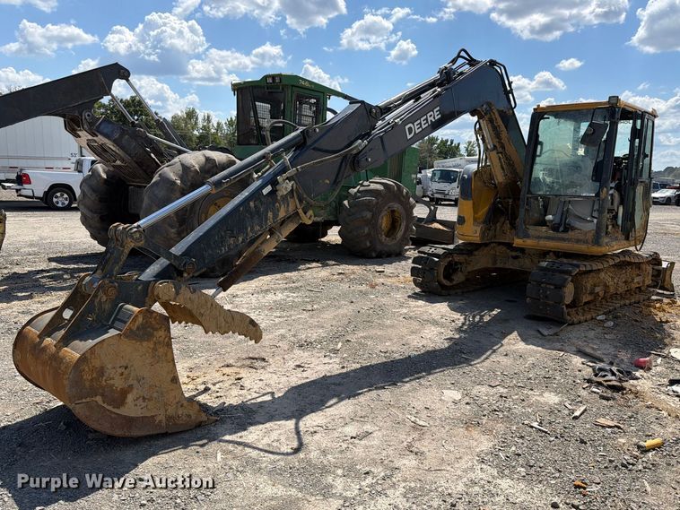 2024 John Deere 75P-Tier Mini Excavator - YA4946
