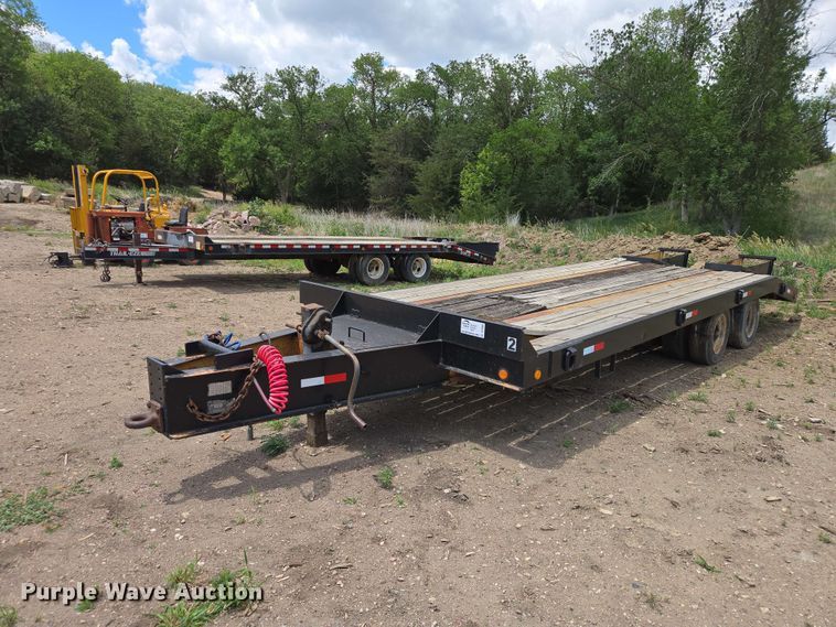 1994 CMW Custom 15T242 equipment trailer - DP8985