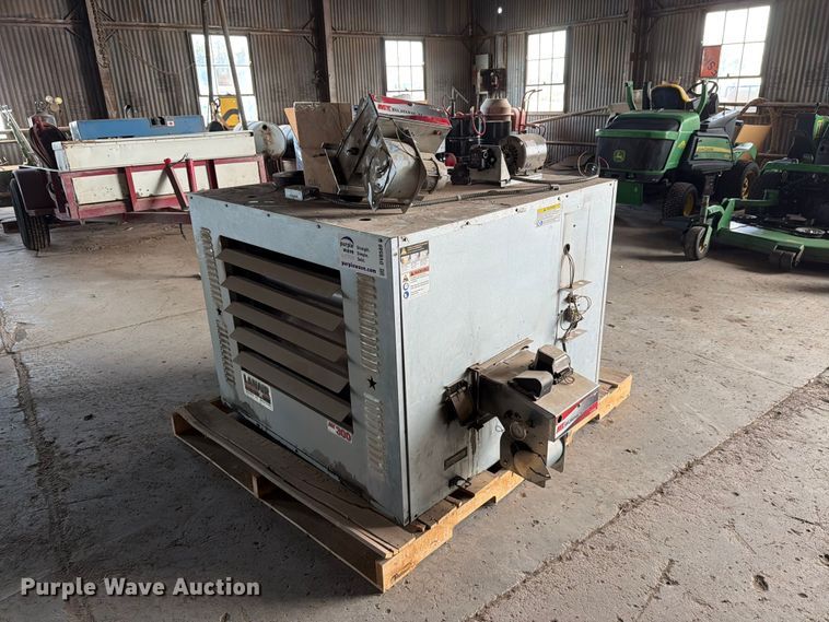 Lanair MX300 Oil burn heater - DV8586